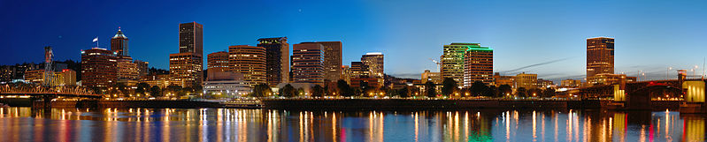 Portland Skyline